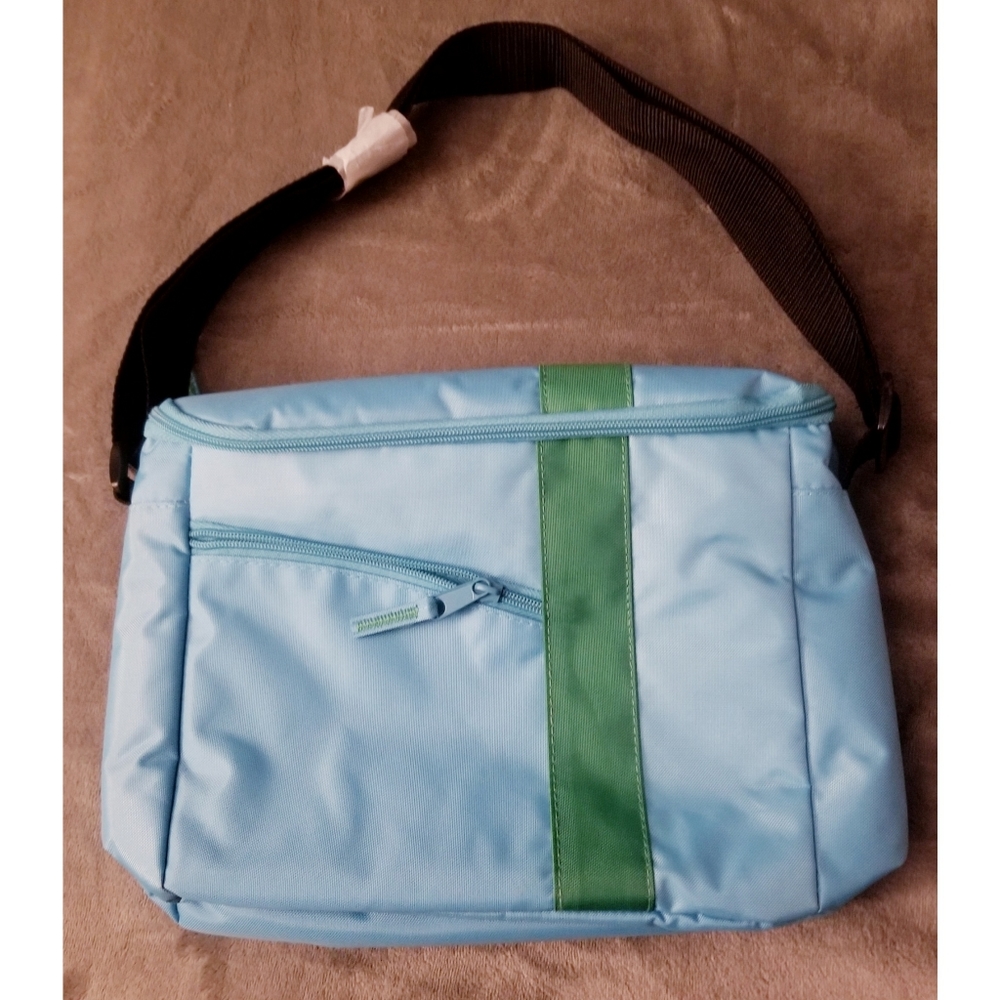 Light Blue Lunch Bag